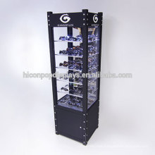 Acrylic Shelving Eyeglass Shopping Mall Eyewear Store Flooring Optical Sunglasses Display Cabinet